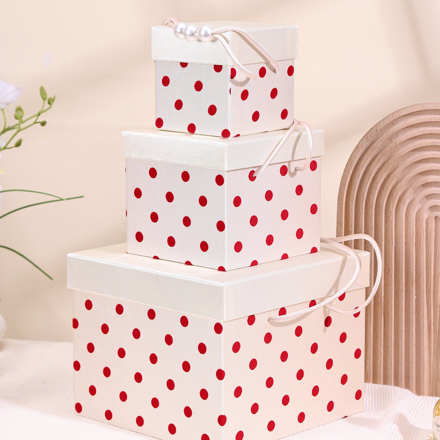 Prestige Polka Dot Gift Box