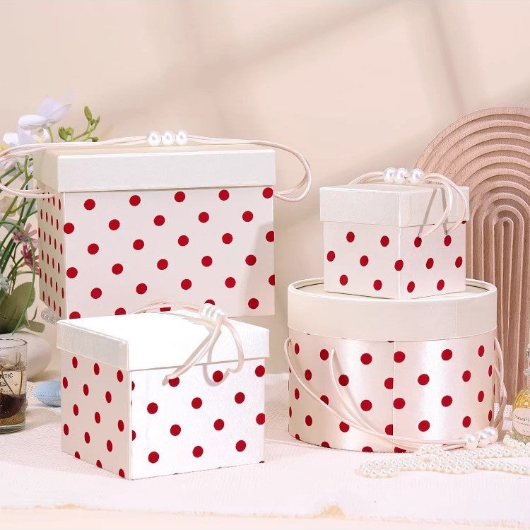 Prestige Polka Dot Gift Box