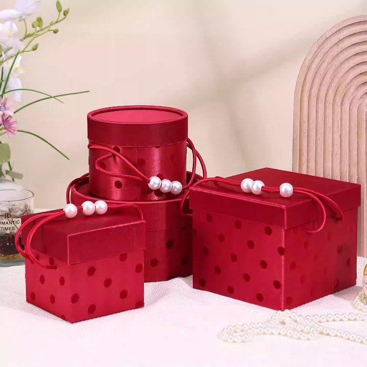Prestige Polka Dot Gift Box
