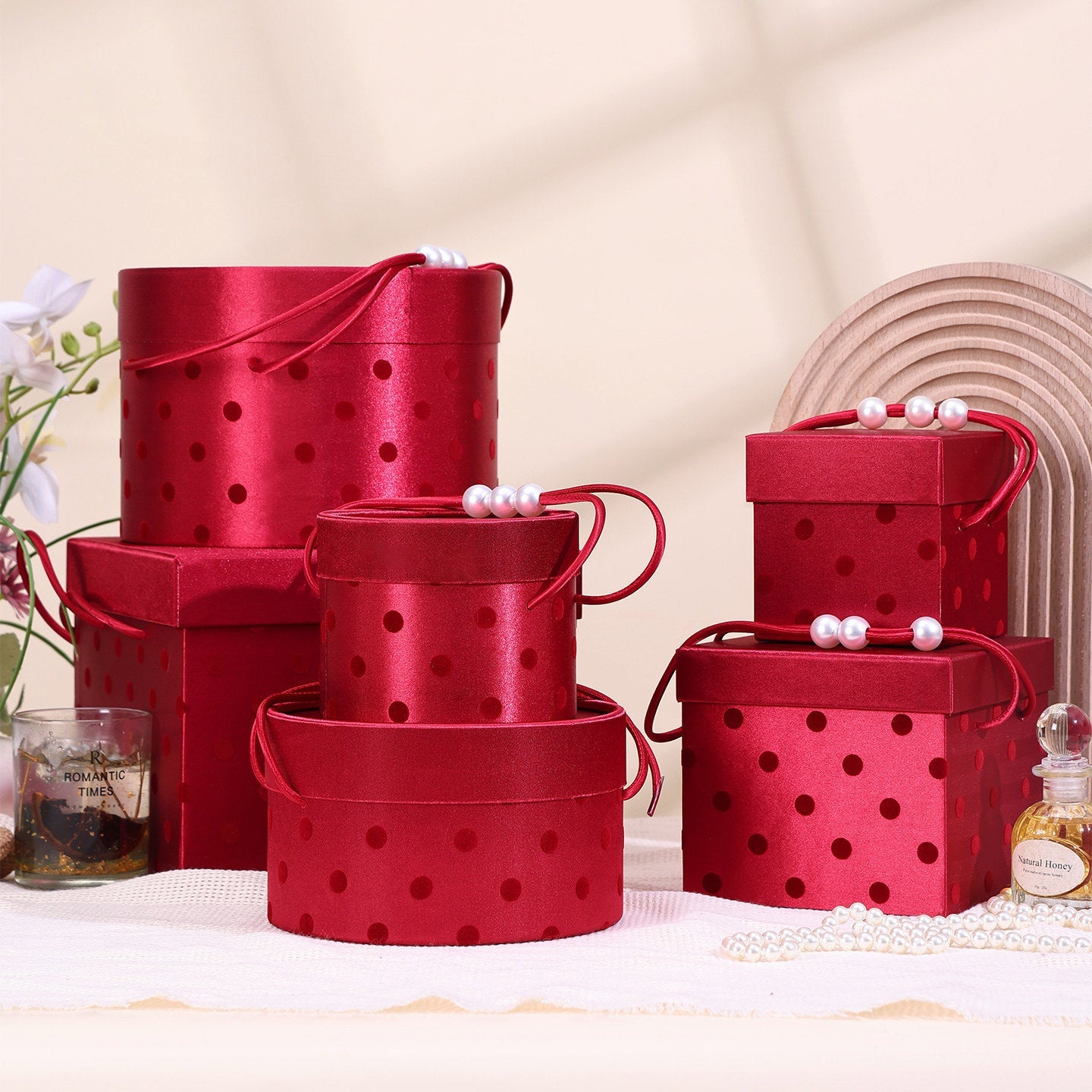 Prestige Polka Dot Gift Box