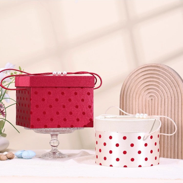 Prestige Polka Dot Gift Box
