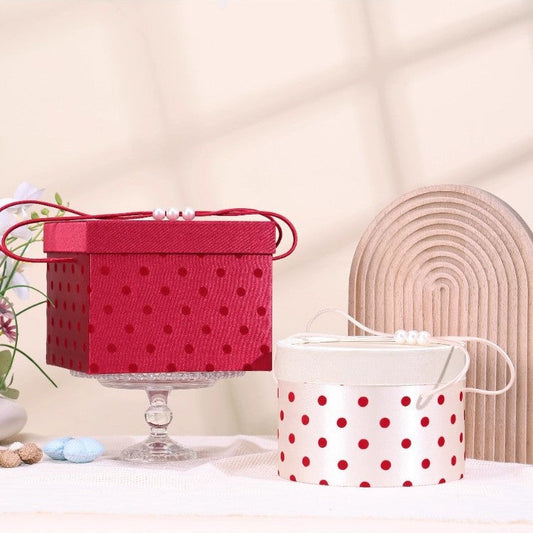 Prestige Polka Dot Gift Box