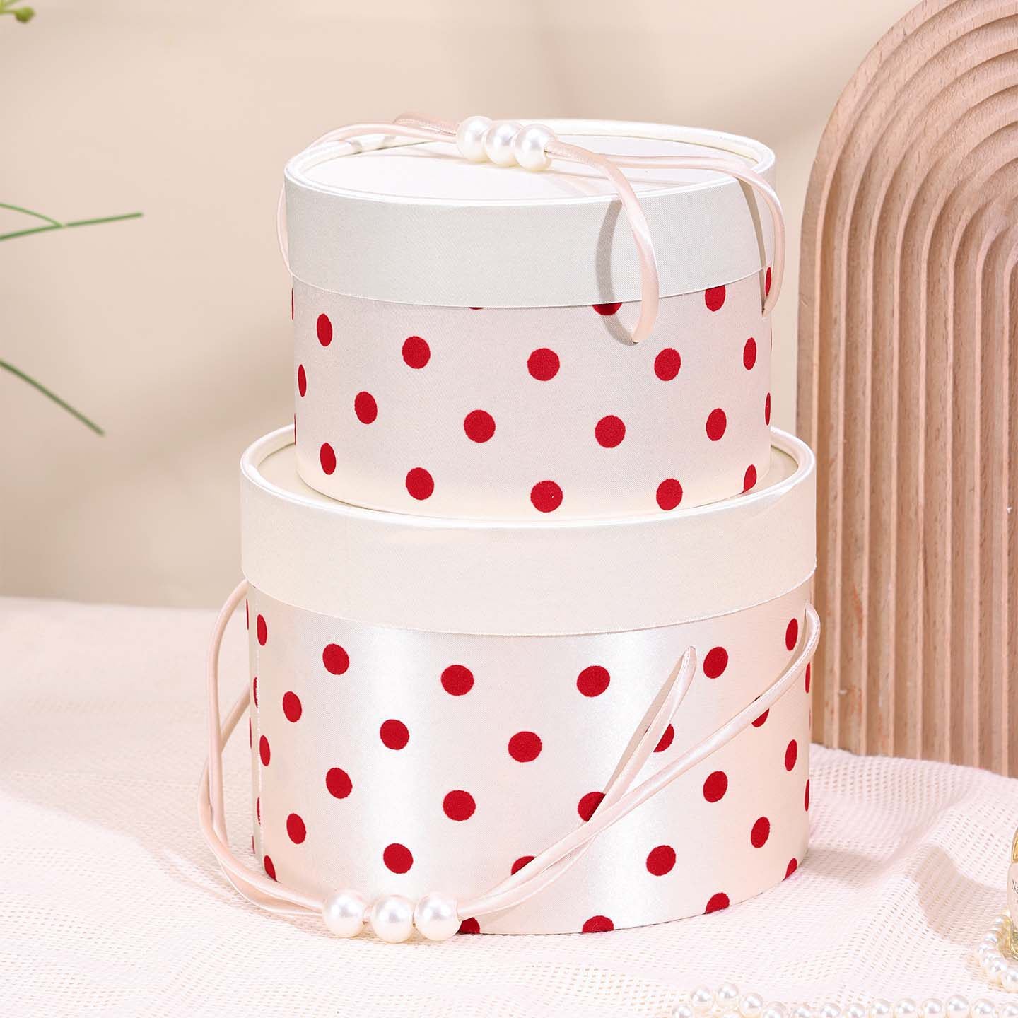 Prestige Polka Dot Gift Box