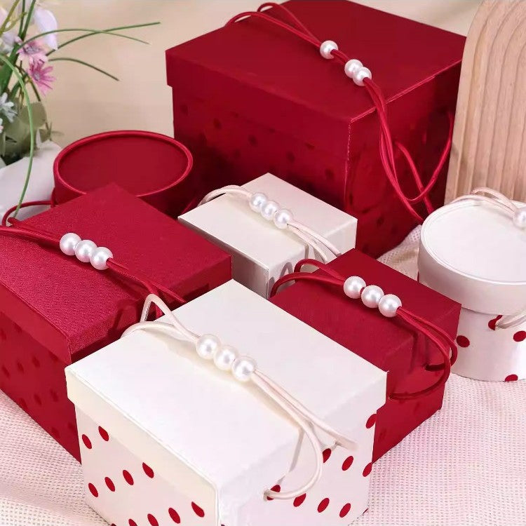 Prestige Polka Dot Gift Box