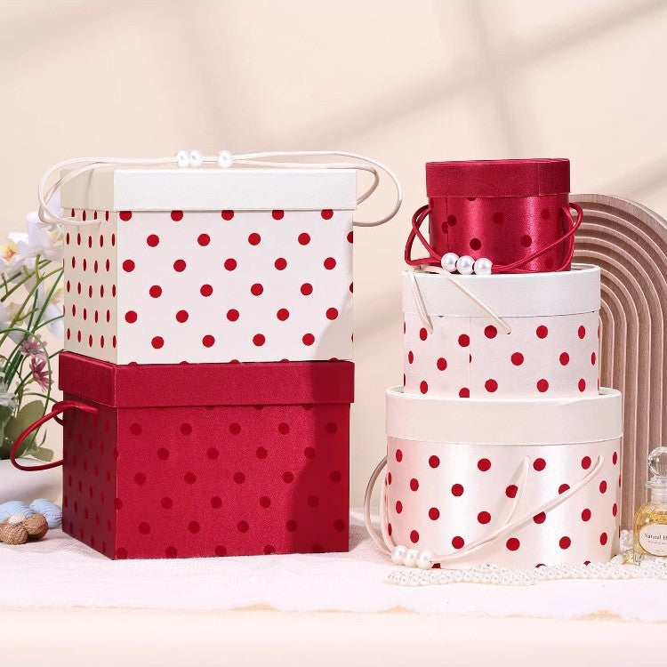 Prestige Polka Dot Gift Box