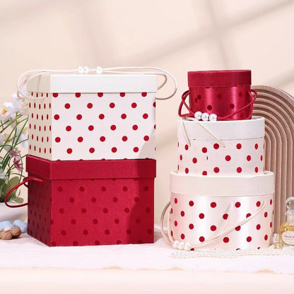 Prestige Polka Dot Gift Box